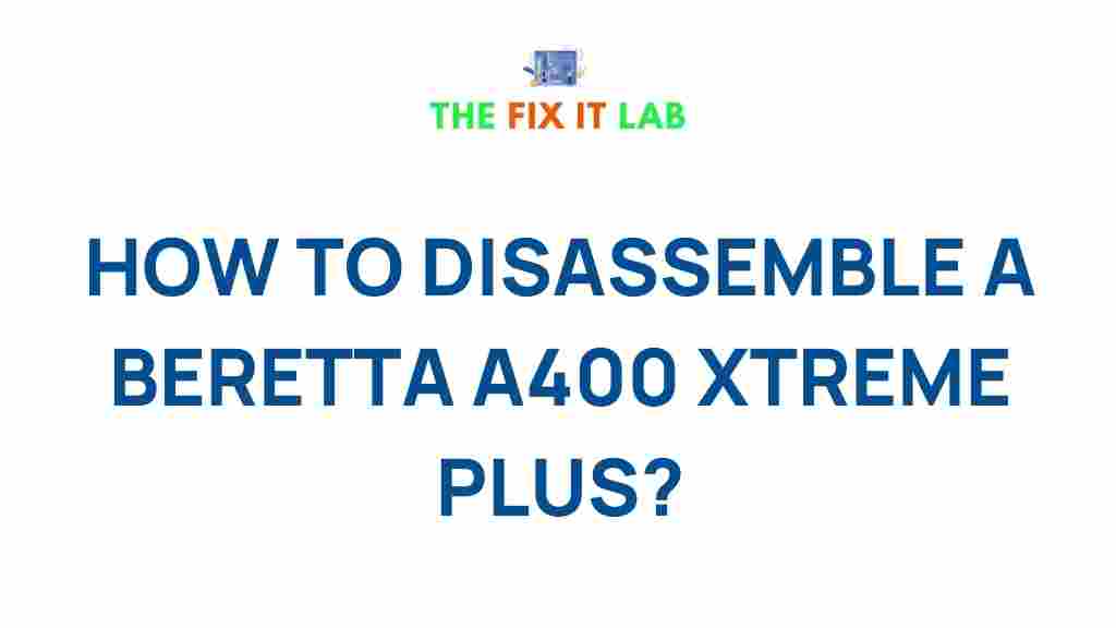 beretta-a400-xtreme-plus-disassemble
