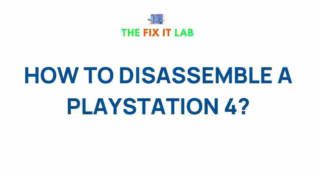 disassemble-playstation-4