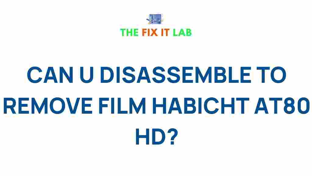 disassemble-habicht-at80-hd-film-removal