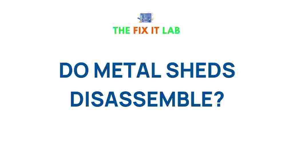 metal-sheds-disassemble