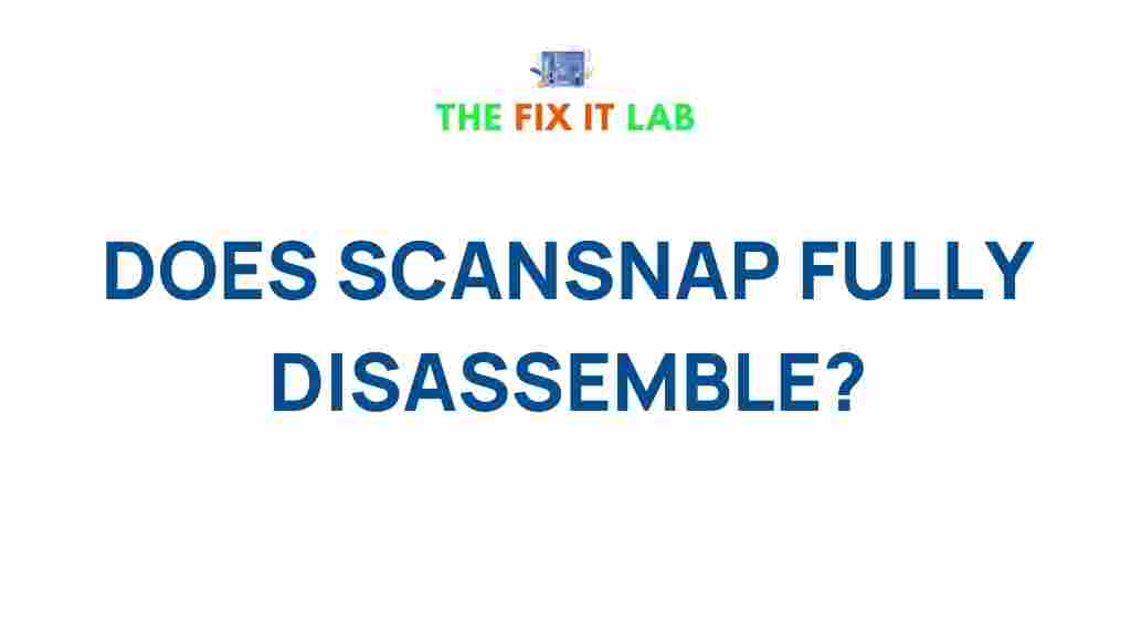 disassemble-scansnap