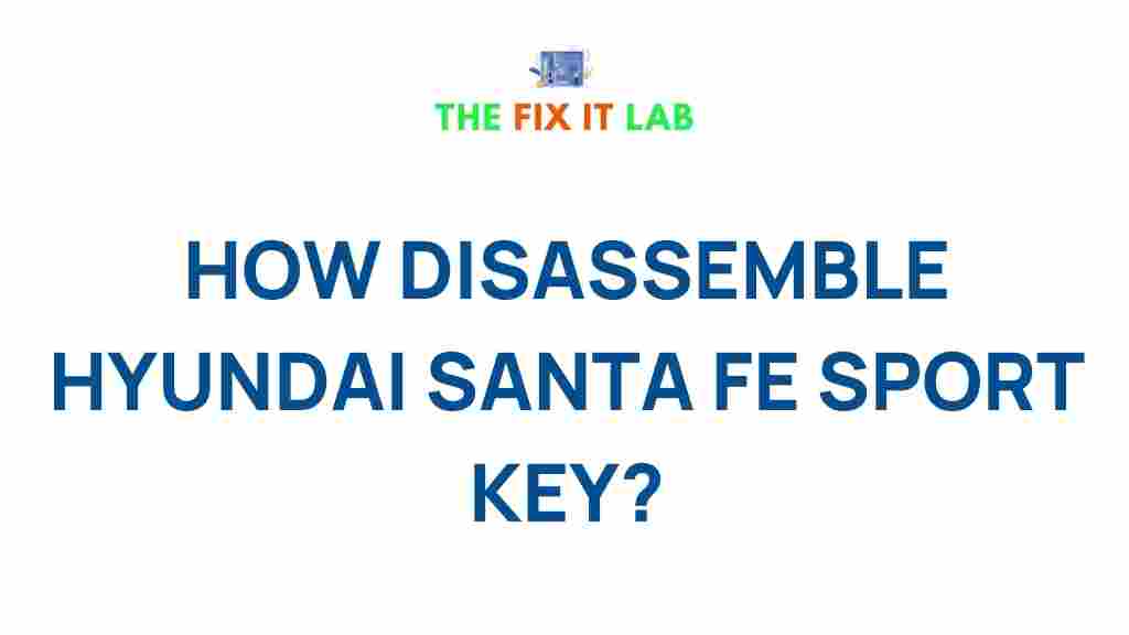 disassemble-hyundai-santa-fe-sport-key