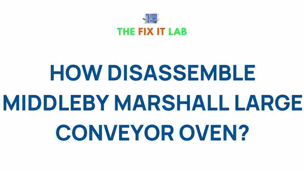 disassemble-middleby-marshall-large-conveyor-oven