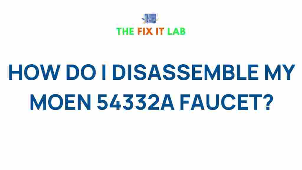 disassemble-moen-54332a-faucet