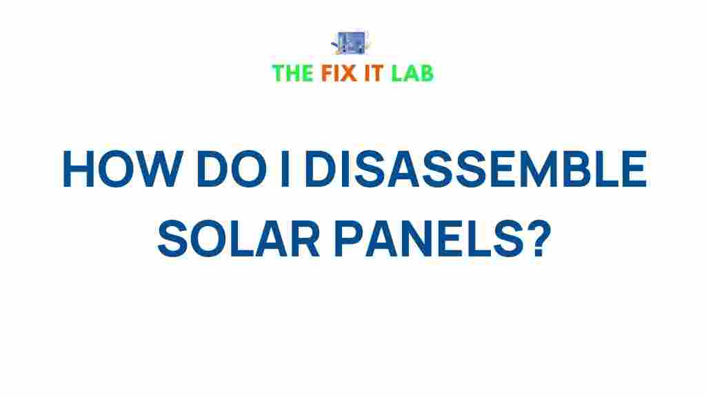 disassemble-solar-panels