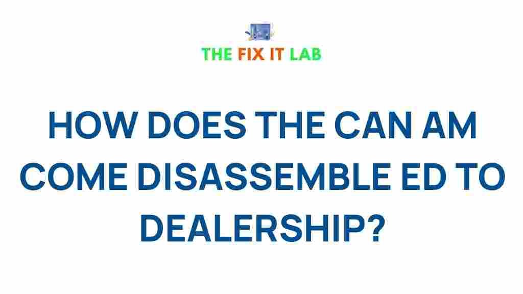 disassemble-can-am-dealership