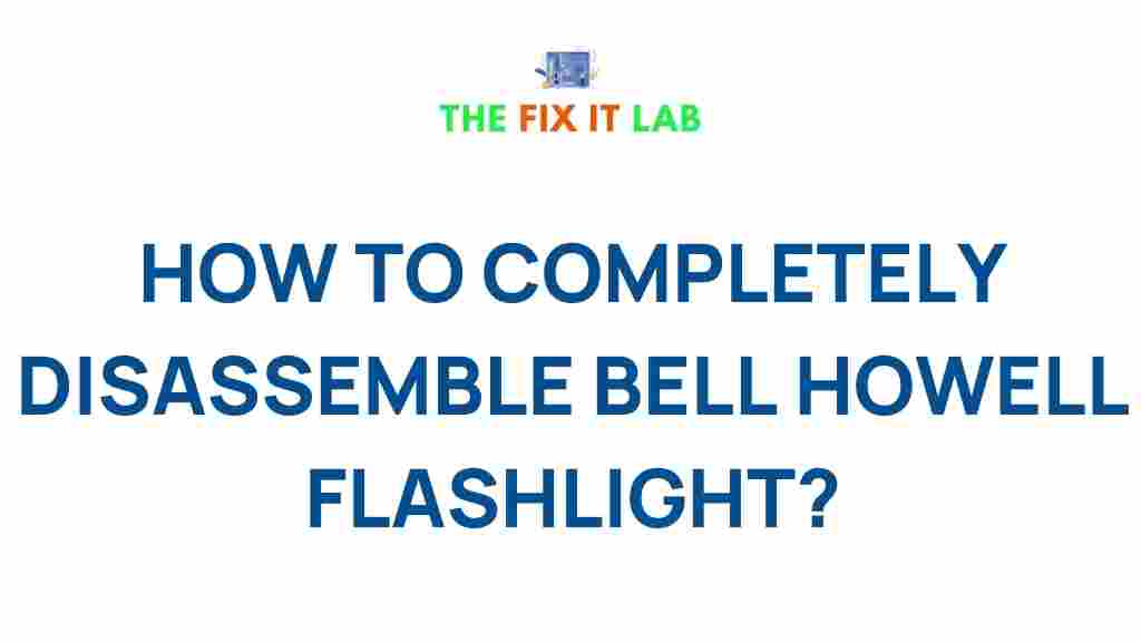 disassemble-bell-howell-flashlight