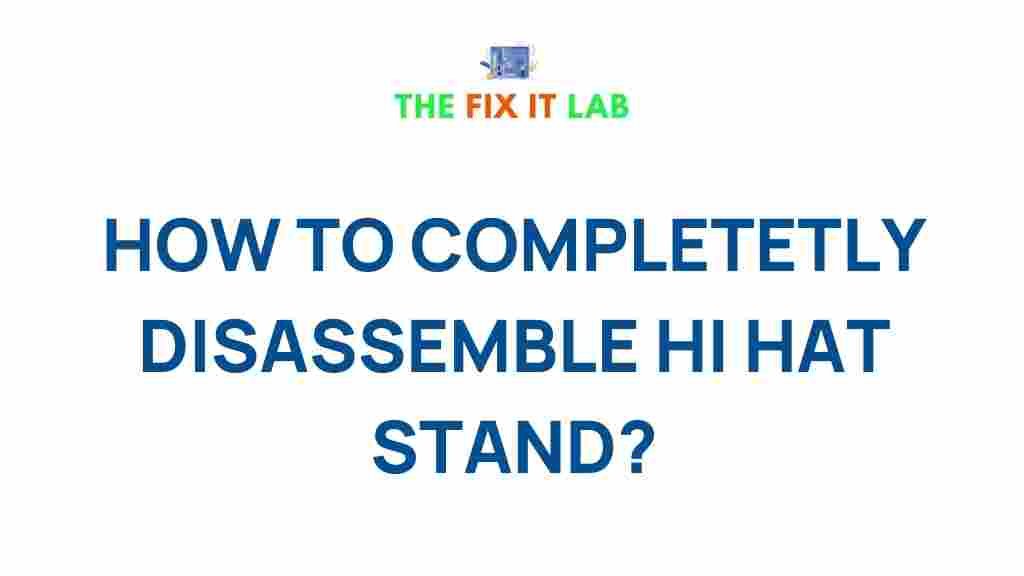 disassemble-hi-hat-stand