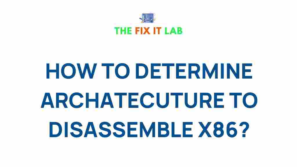 disassembling-x86-architecture