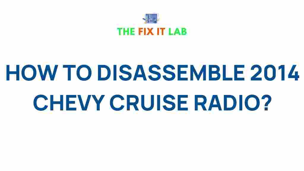 disassemble-2014-chevy-cruise-radio