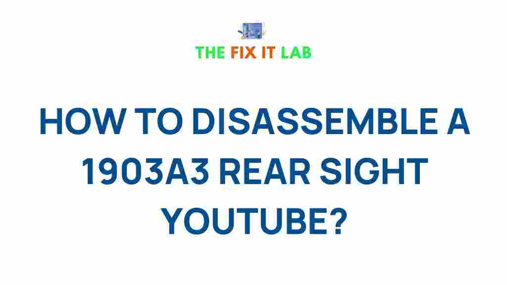 disassemble-1903A3-rear-sight-tutorial