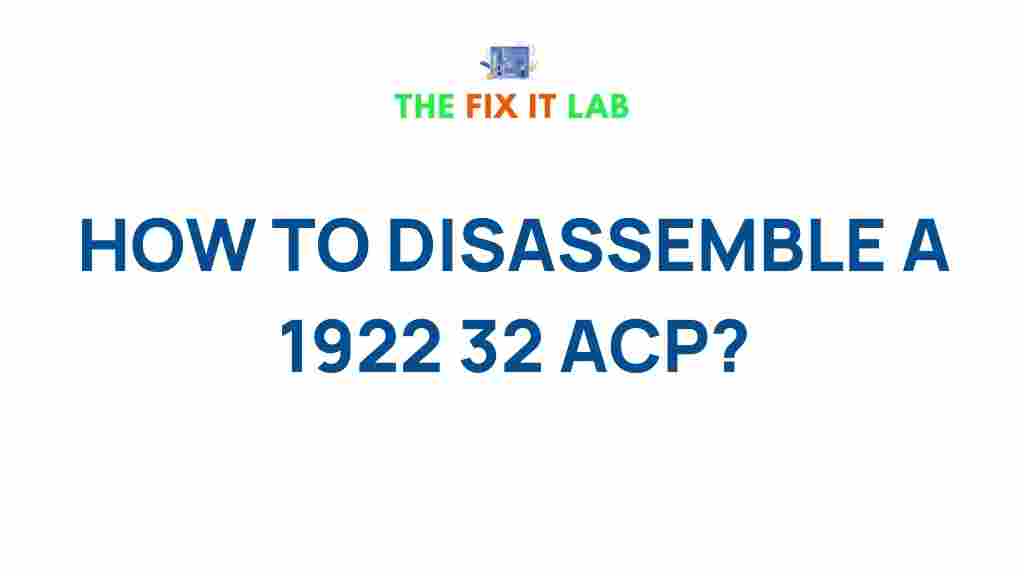 disassemble-1922-32-acp-firearm