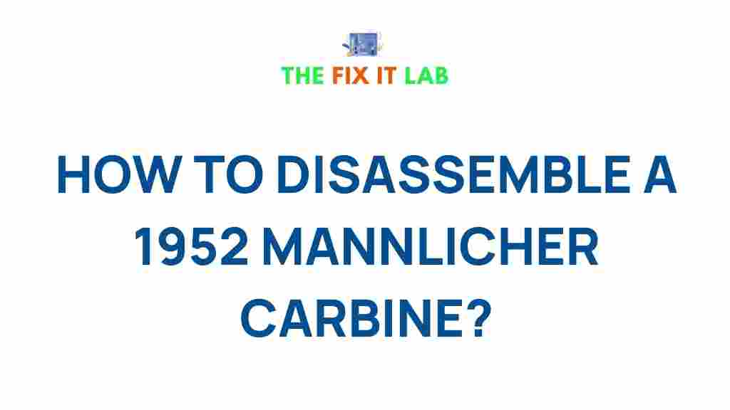 disassemble-1952-mannlicher-carbine