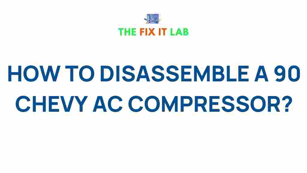 disassemble-1990-chevy-ac-compressor