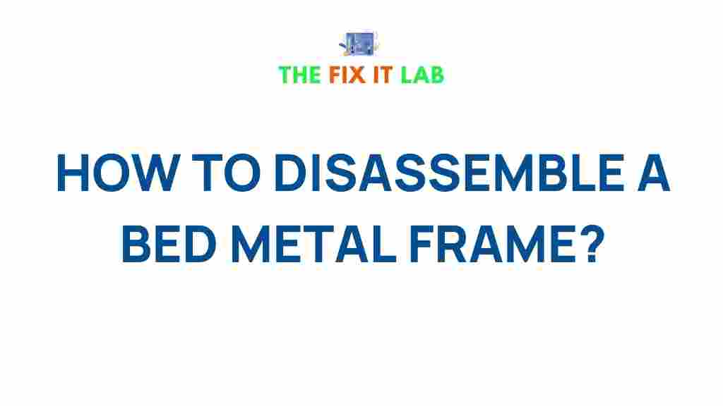disassemble-metal-bed-frame
