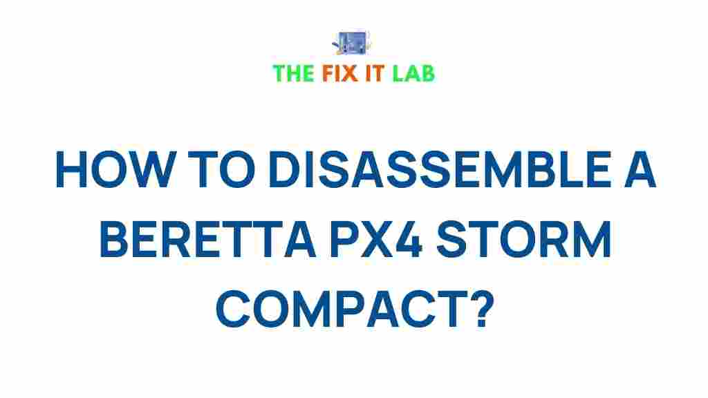 beretta-px4-storm-compact-disassemble