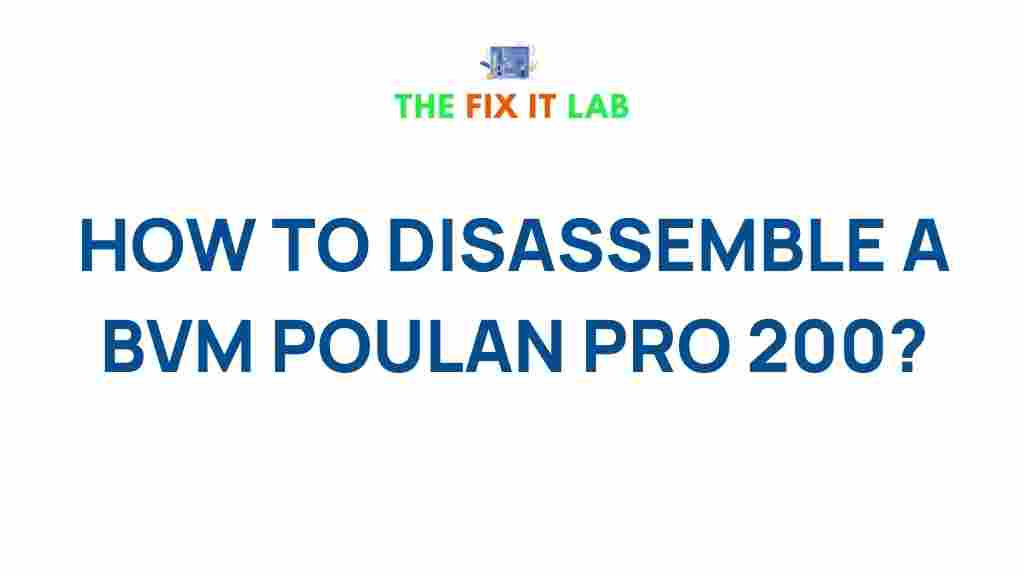bvm-poulan-pro-200-disassembly