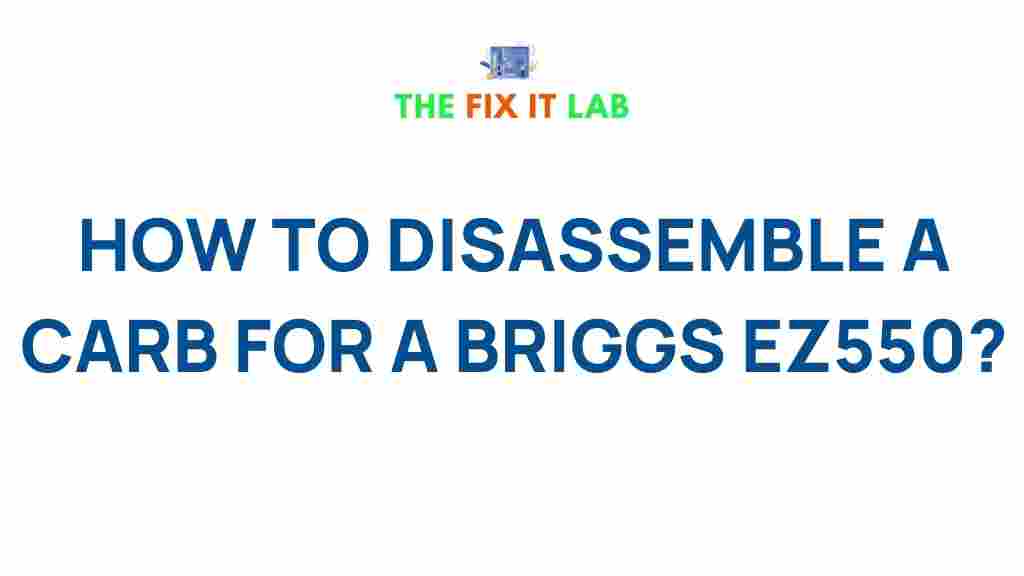 disassemble-briggs-ez550-carburetor