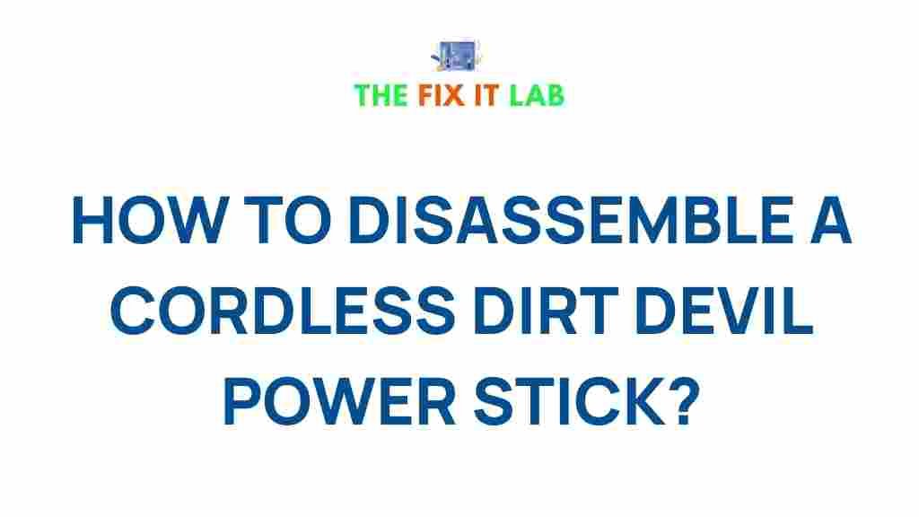 cordless-dirt-devil-power-stick-disassembly