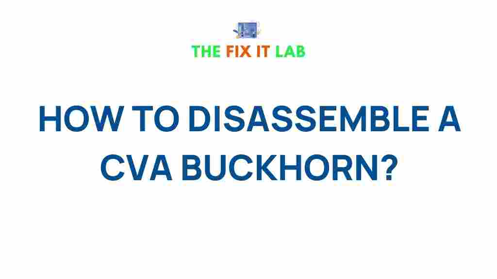 disassemble-cva-buckhorn