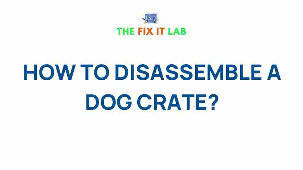dog-crate-disassembly