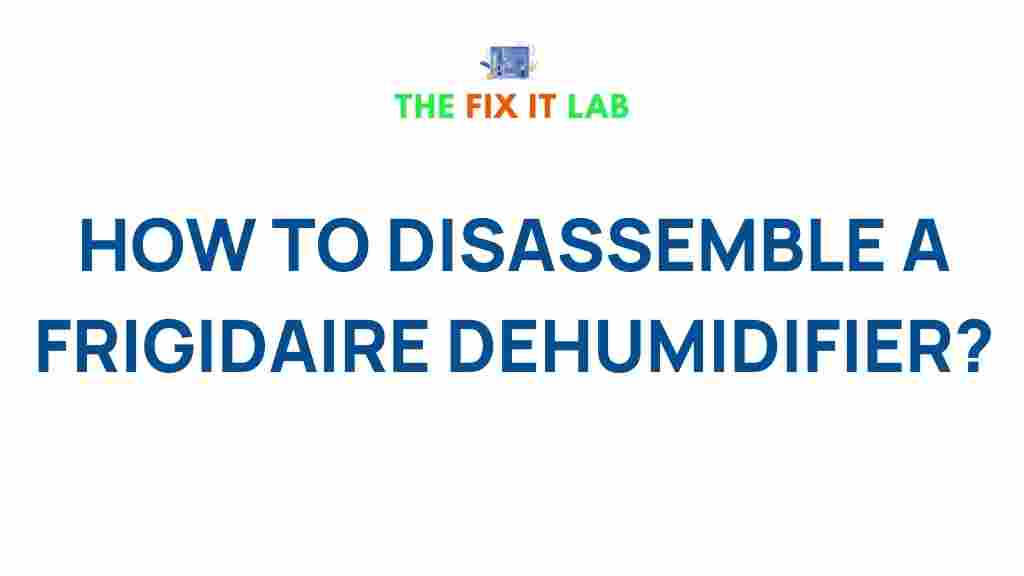 frigidaire-dehumidifier-disassembly