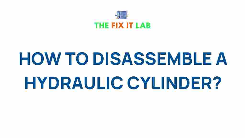 hydraulic-cylinder-disassembly
