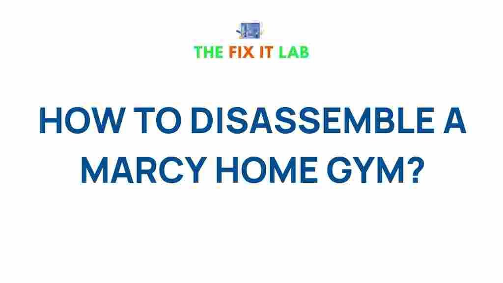 disassemble-marcy-home-gym