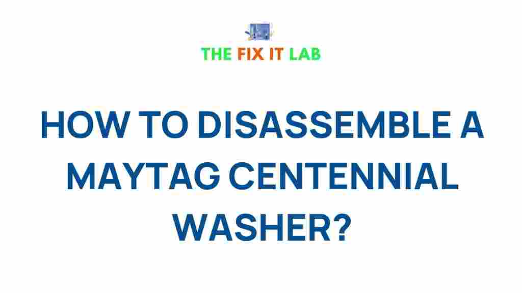 maytag-centennial-washer-disassemble