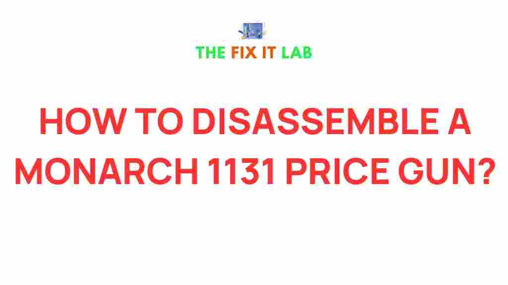 disassemble-monarch-1131-price-gun
