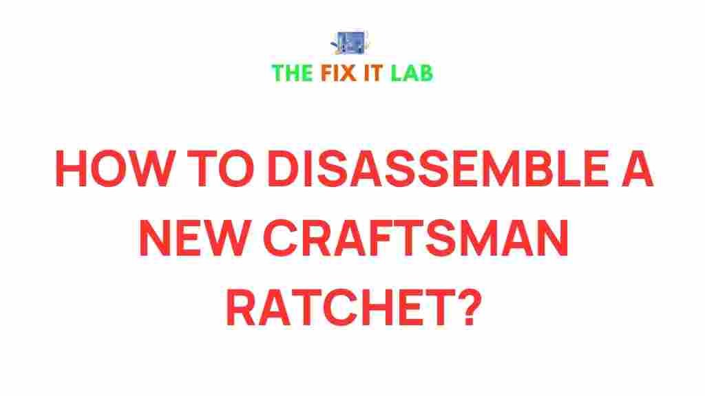 craftsman-ratchet-disassemble