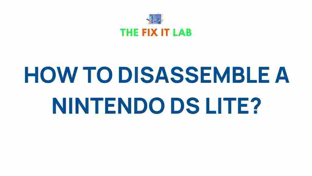 disassemble-nintendo-ds-lite