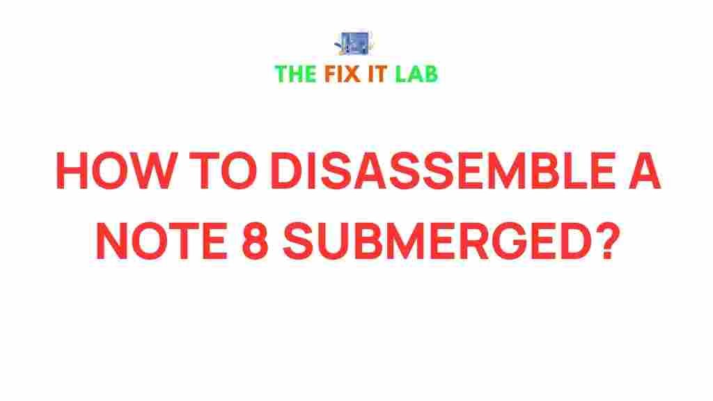 disassemble-note-8-submerged