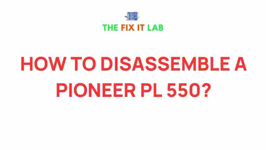 disassemble-pioneer-pl-550-turntable