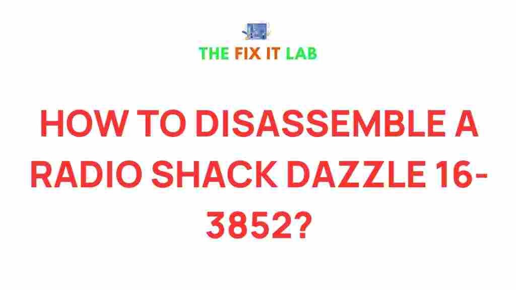 disassemble-radio-shack-dazzle-16-3852