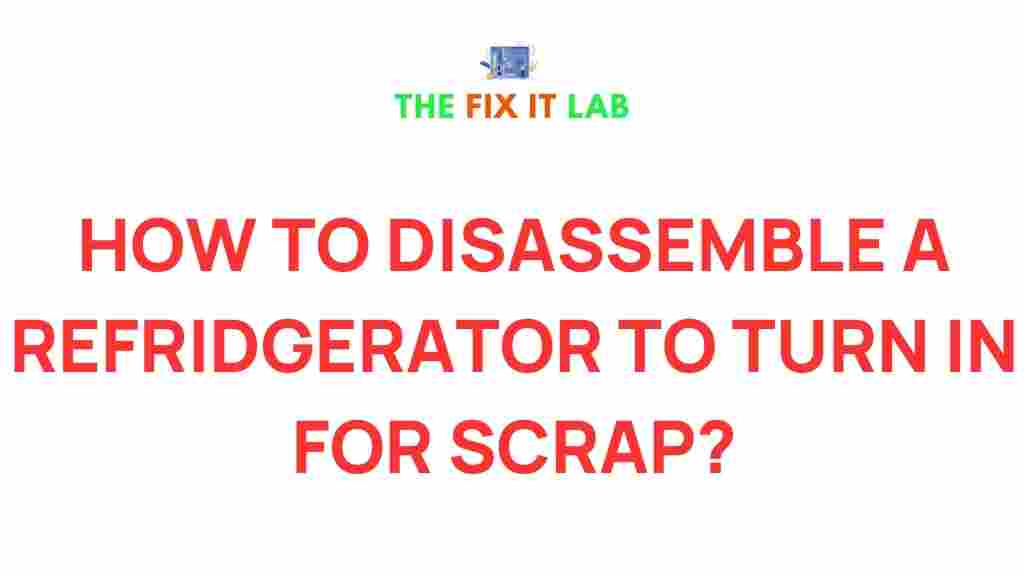 disassemble-refrigerator-scrap