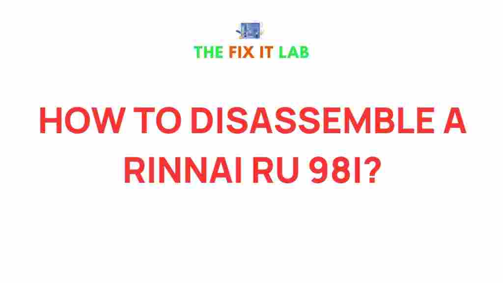 disassemble-rinnai-ru-98i-water-heater