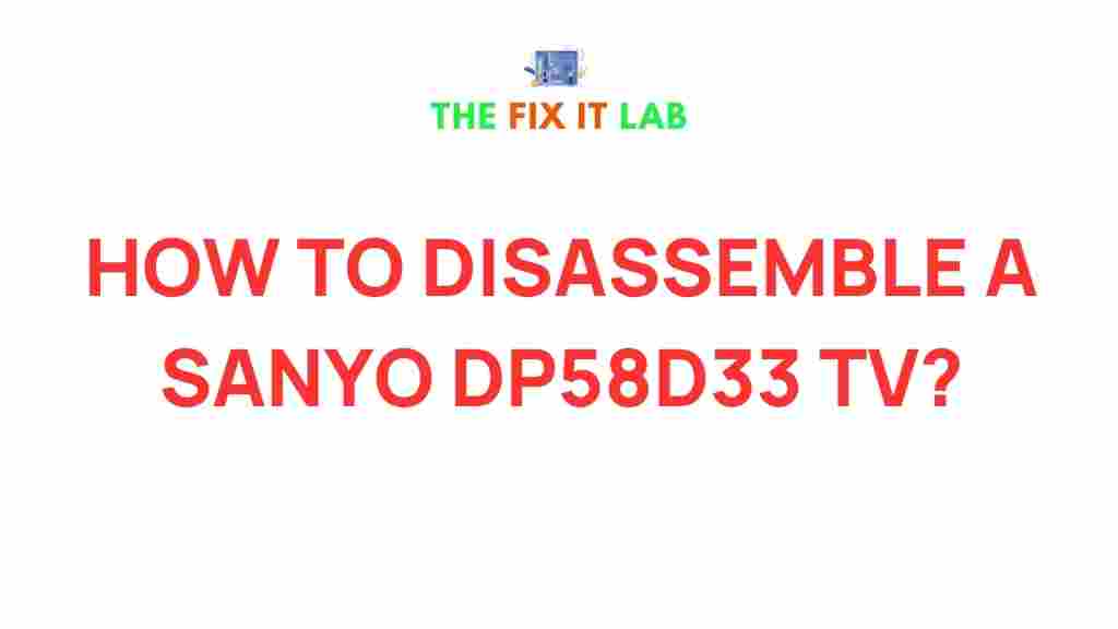 disassemble-sanyo-dp58d33-tv
