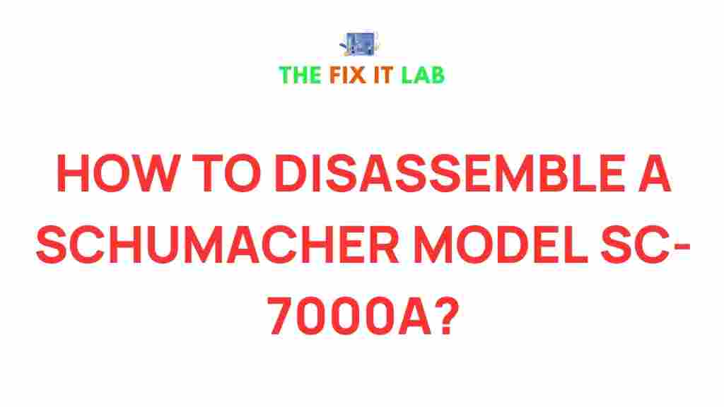 disassemble-schumacher-model-sc7000a