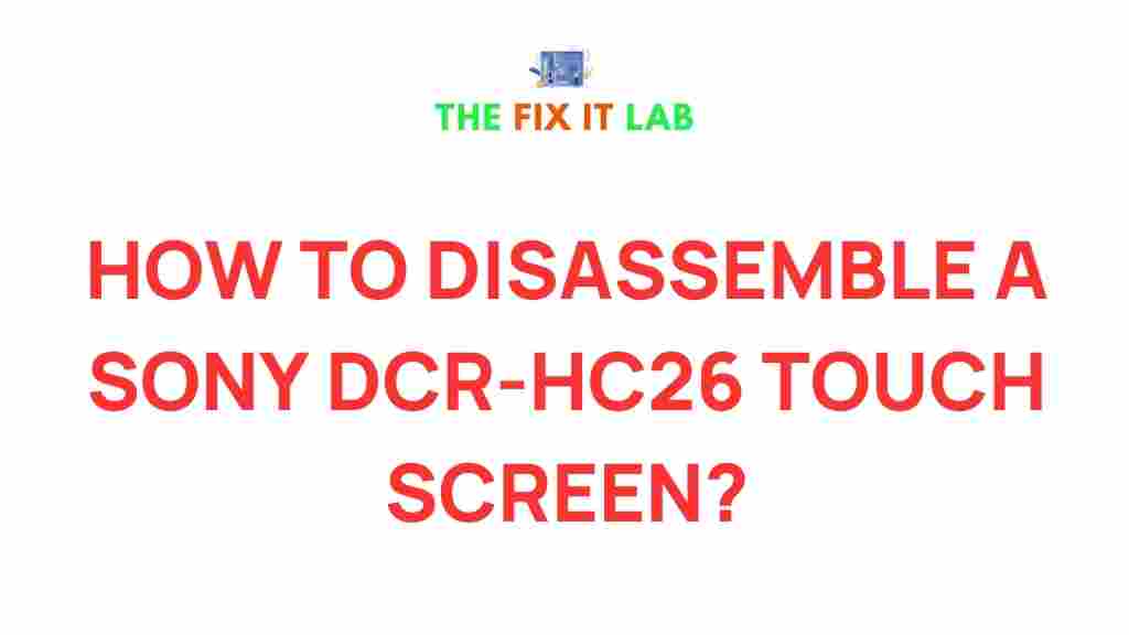 disassembling-sony-dcr-hc26-touch-screen