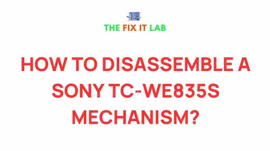 disassemble-sony-tc-we835s-mechanism