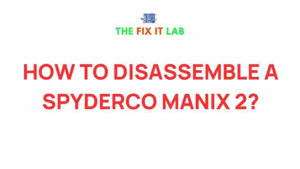 disassembling-spyderco-manix-2