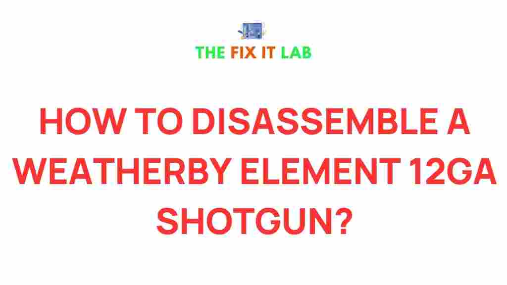 weatherby-element-12ga-shotgun-disassemble