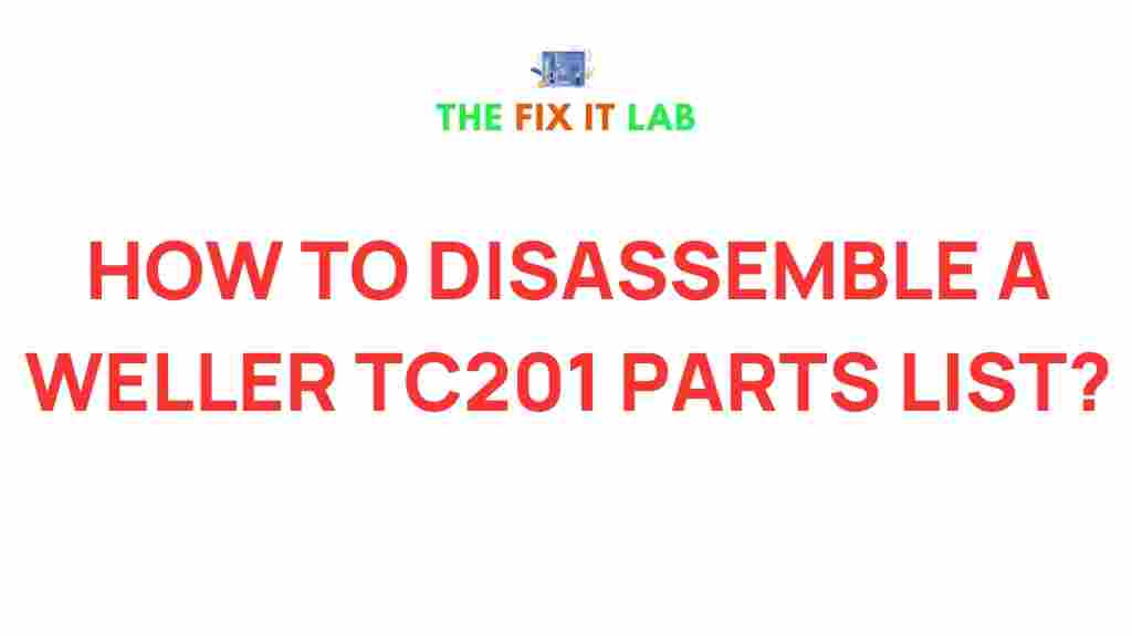 disassemble-weller-tc201-parts