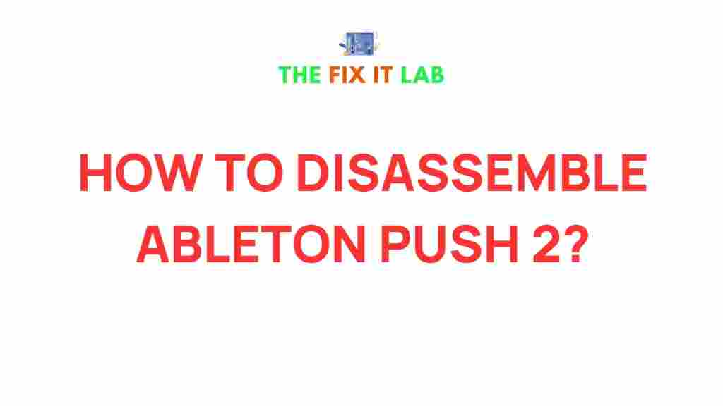 disassemble-ableton-push-2