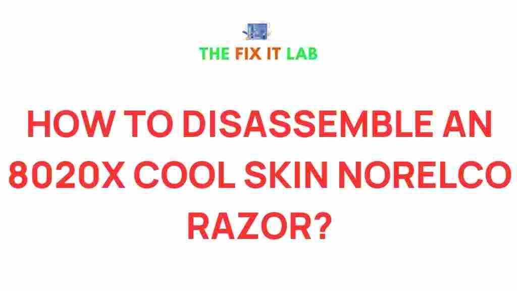 disassemble-8020x-cool-skin-norelco-razor