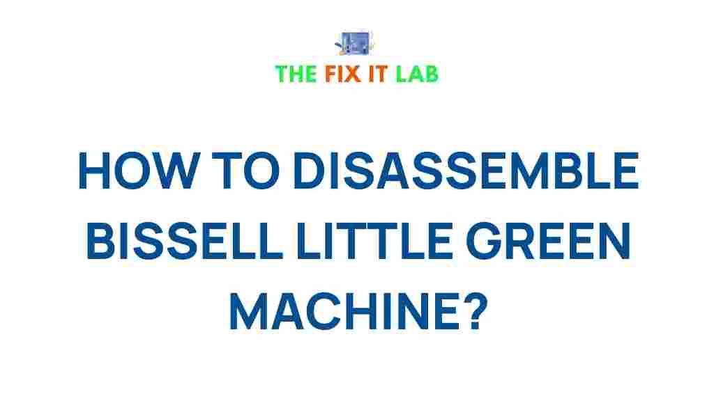 bissell-little-green-machine-disassembly