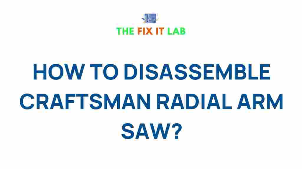 craftsman-radial-arm-saw-disassemble