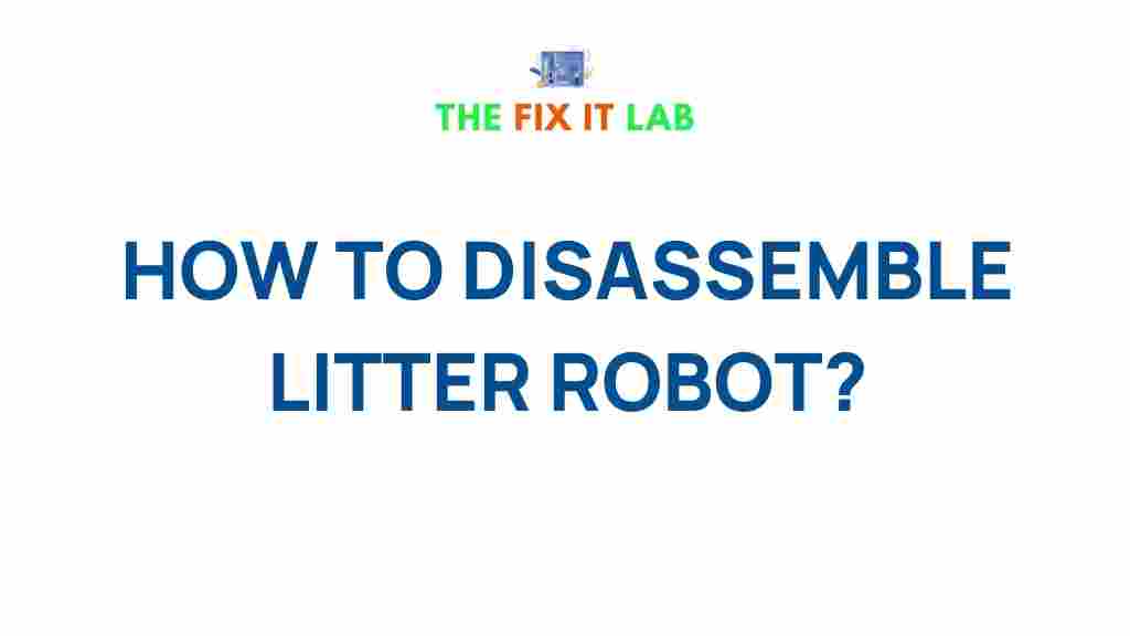 disassemble-litter-robot