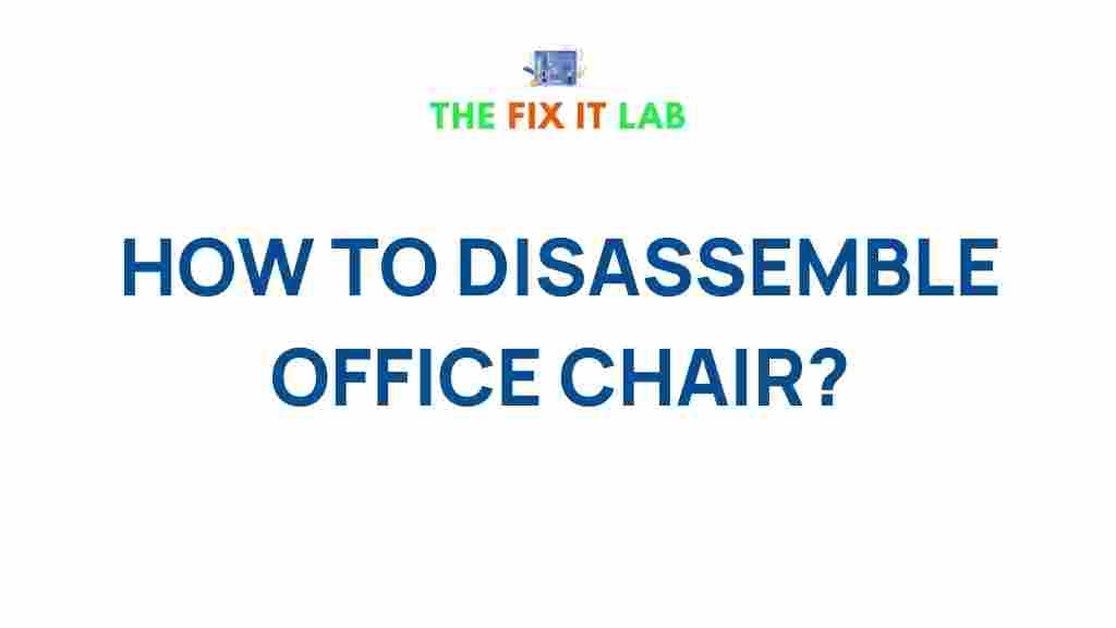 office-chair-disassembly
